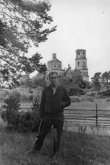 Фото из архива В.Н. Сергеева, 1968 год, экспедиция в Лихославльский район Тверской области