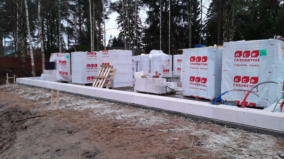 Газобетонные блоки ЛСР D400 400 мм