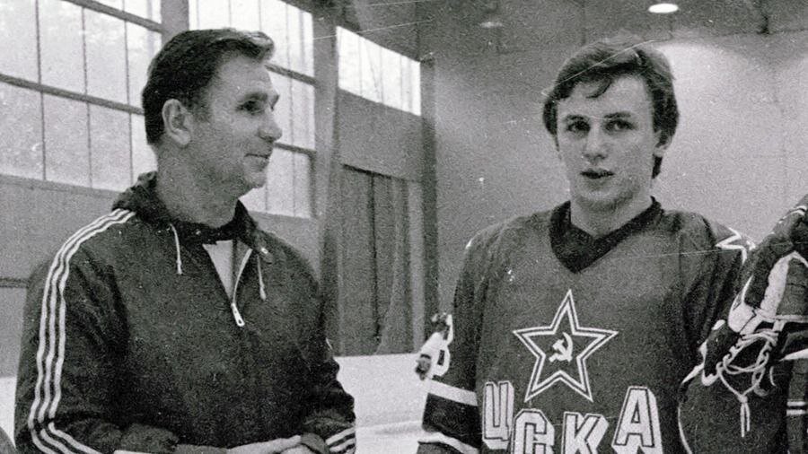 Виктор Тихонов и Игорь Ларионов. Фото архив «СЭ»
