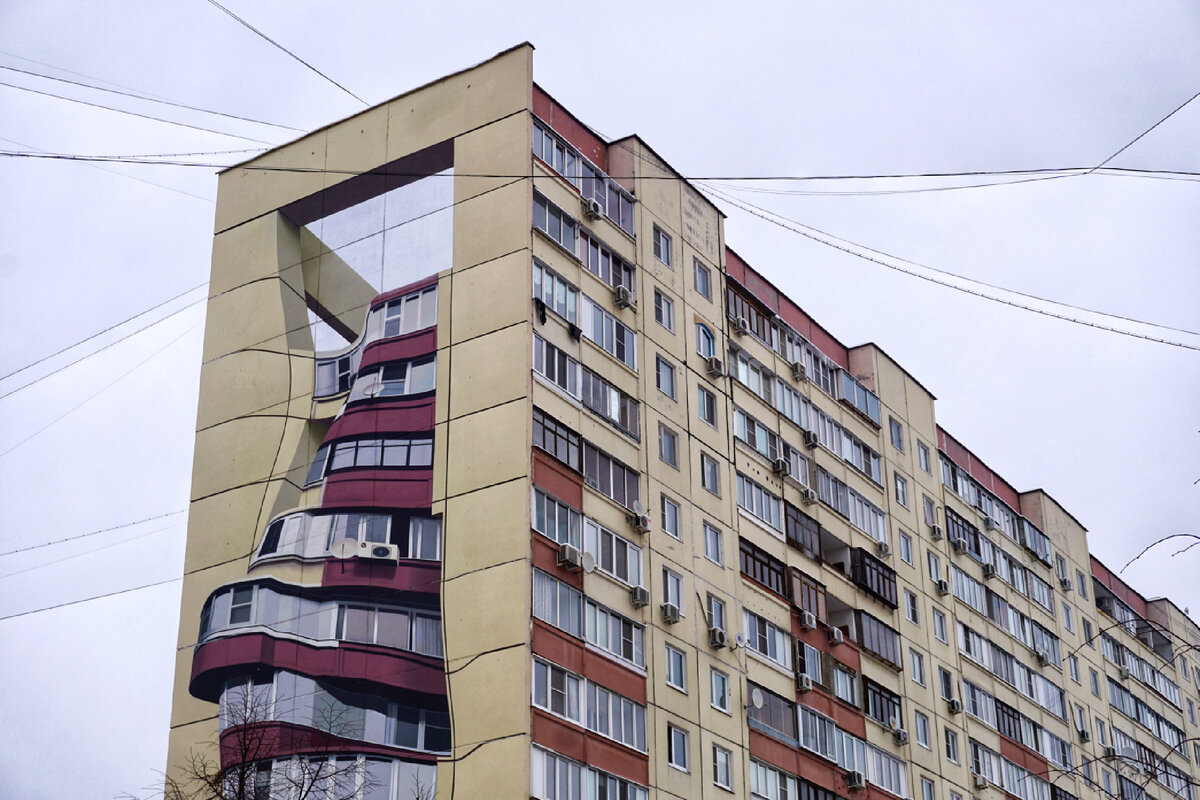 Неподалёку прошёл фестиваль граффити. Сходил посмотреть, что получилось у  художников | Фёдор Тенин | Дзен