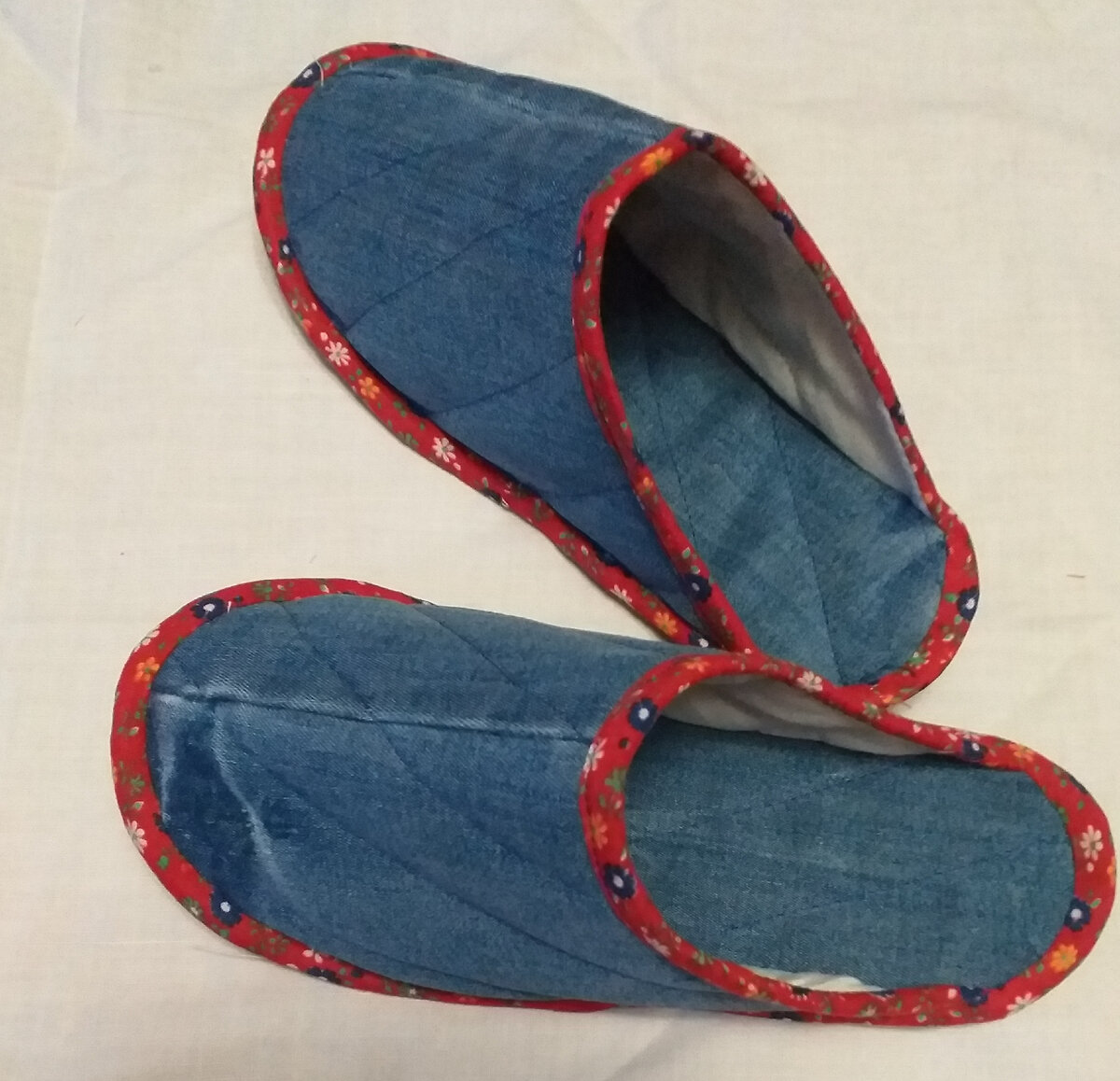 Новогодние тапки своими руками в подарок!👍