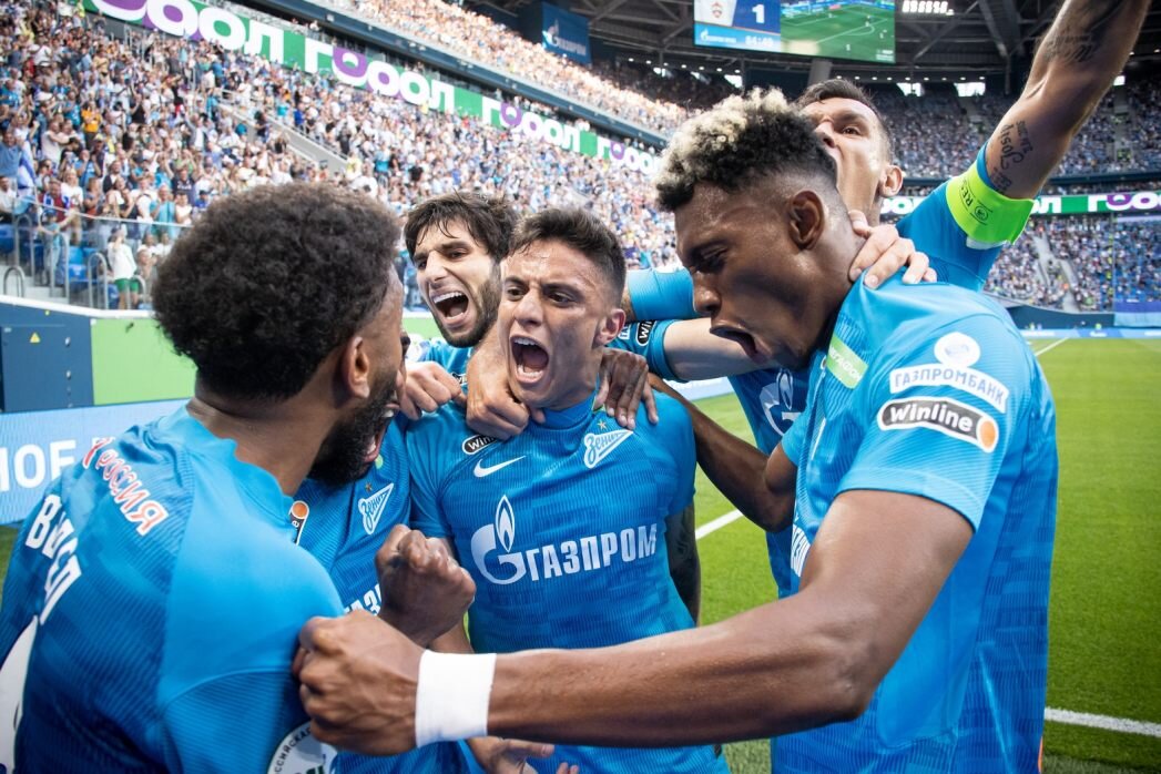    Фото: Вячеслав Евдокимов/ФК «Зенит»