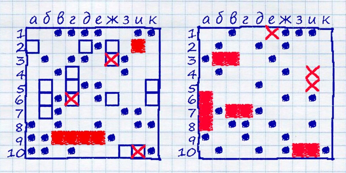 Картинки для игры в морской бой