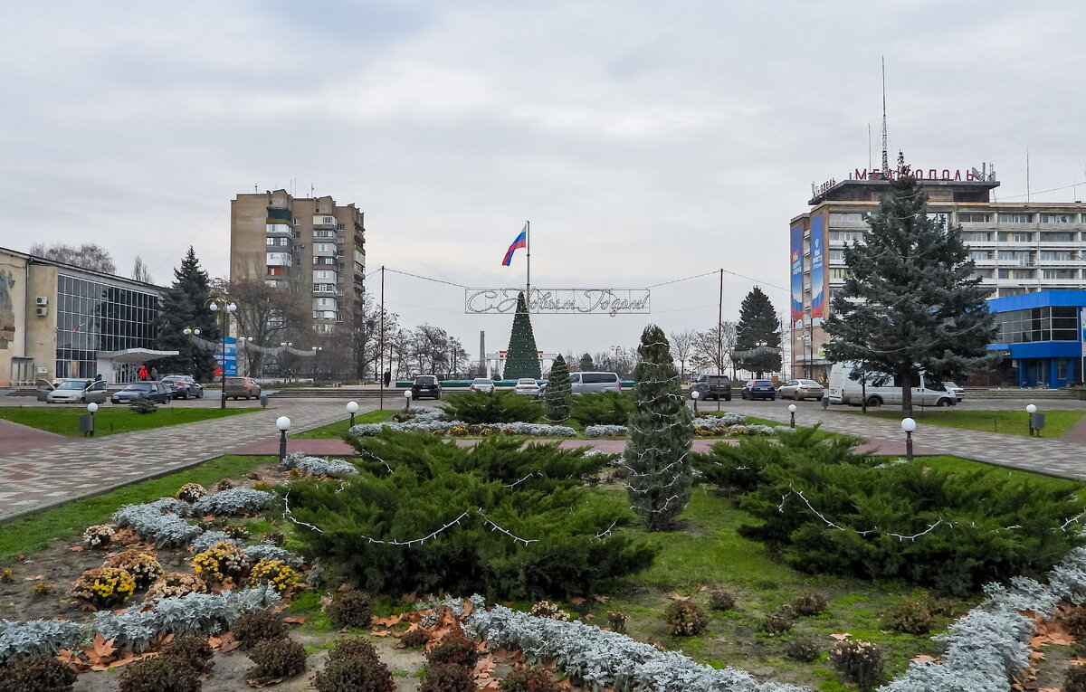    Мелитополь  Андрей Рубцов/ТАСС