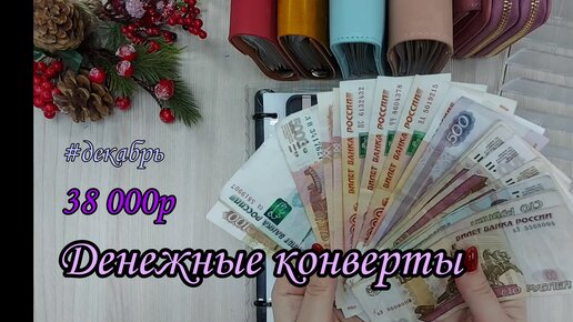 Система конвертов//семейный бюджет//cash envelope