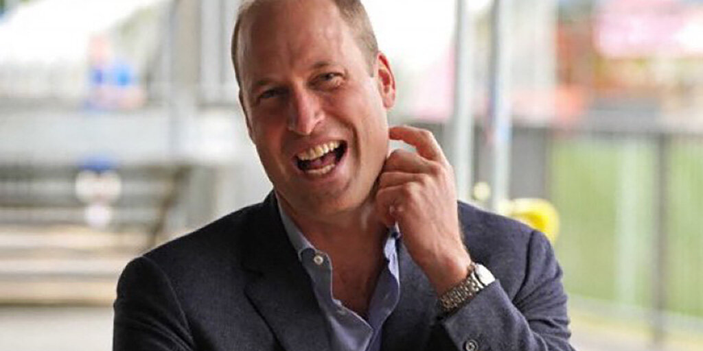 Уильям решил не смотреть документальный фильм Сассексов.