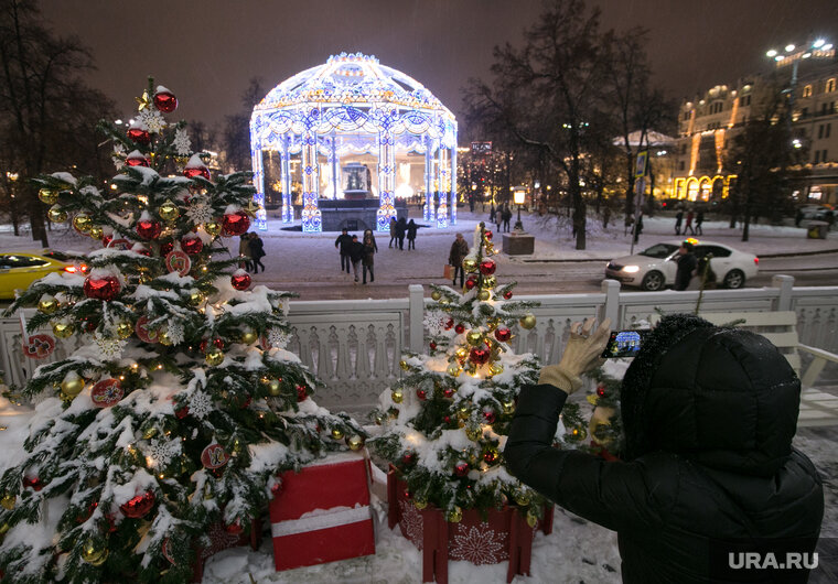    В Москве в новогодние каникулы оттепель сменится небольшими морозами, отметил Александр Шувалов