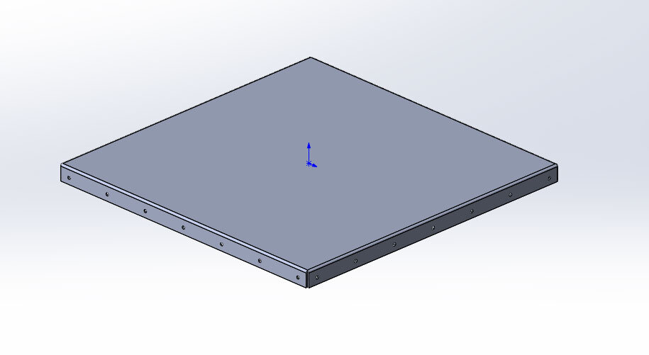 Листовая деталь в SolidWorks