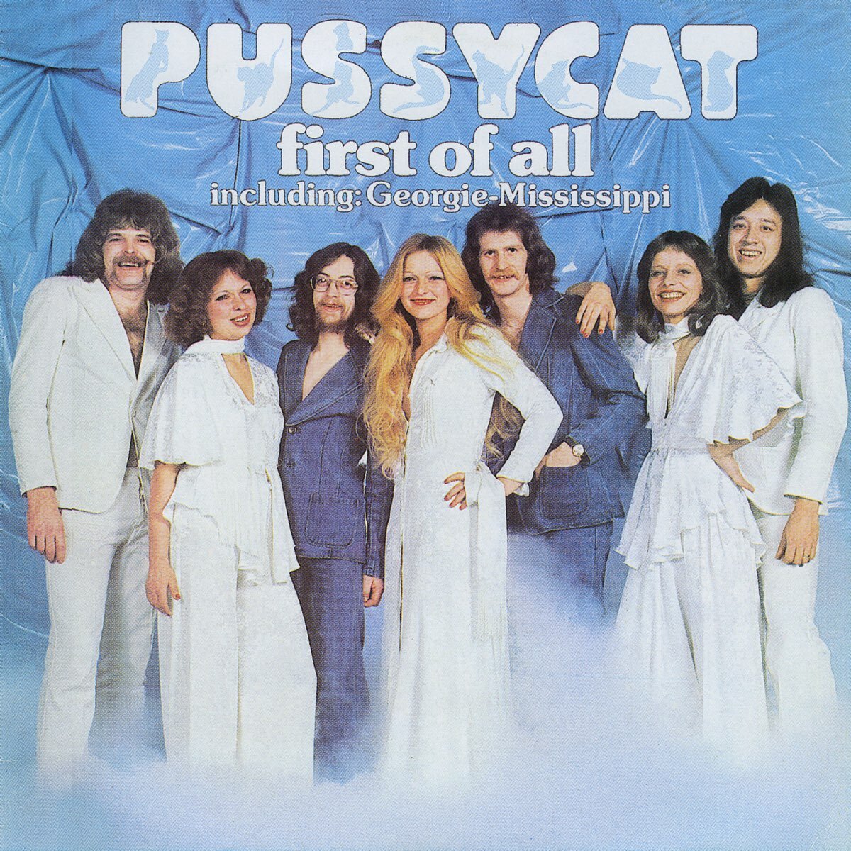 Обложка дебютного альбома Pussycat – First Of All (1976), на которой прозвучала эта песня