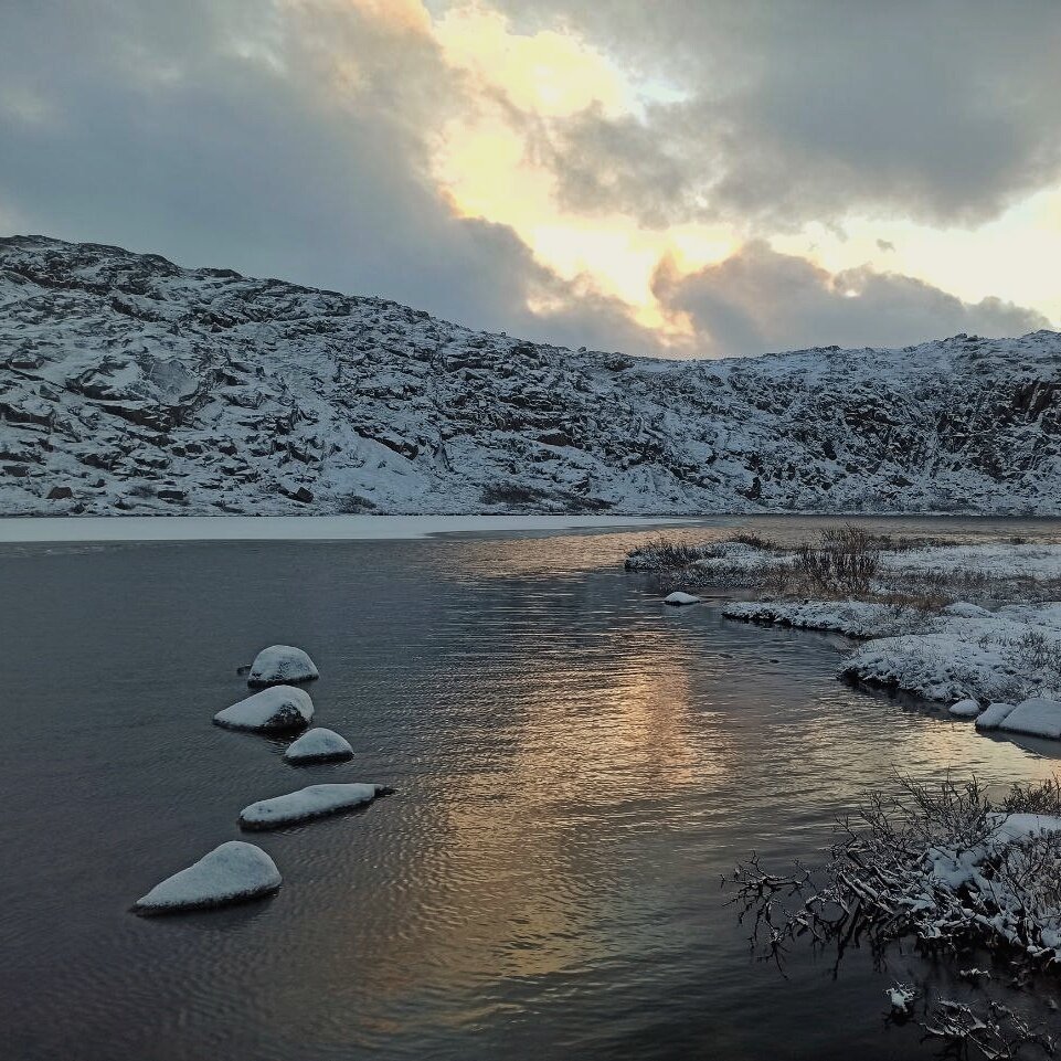 Северные пейзажи