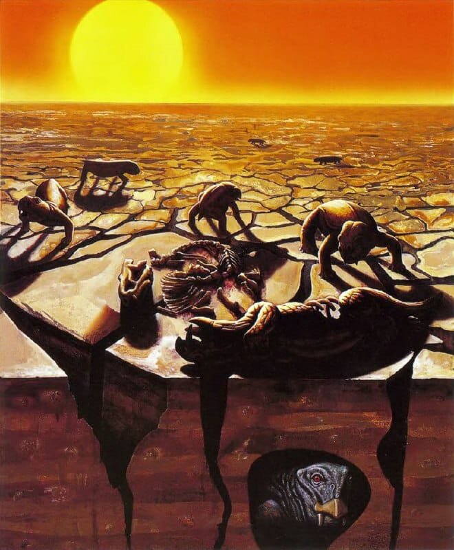    Во времена Великого вымирания наша Земля едва не стала безжизненной планетой / ©Deviantart.com