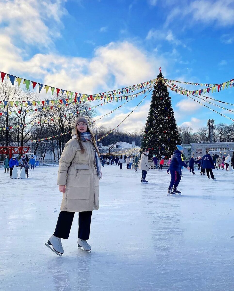 цпко в санкт петербурге каток