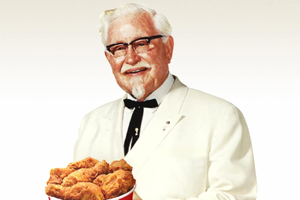 Основатель kfc