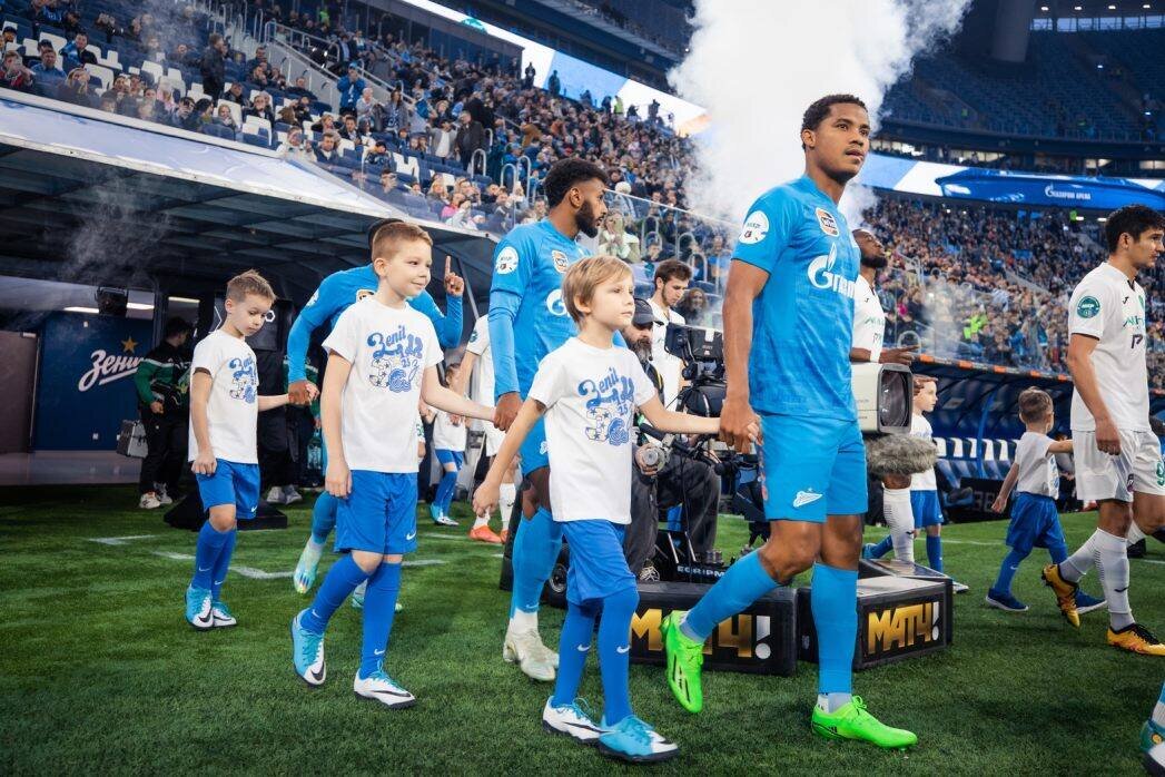    Фото: Анна Мейер/ ФК «Зенит»