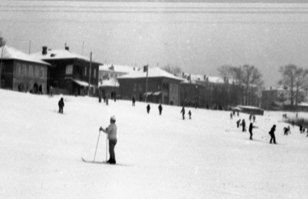 Зальфельден лыжи в 1968