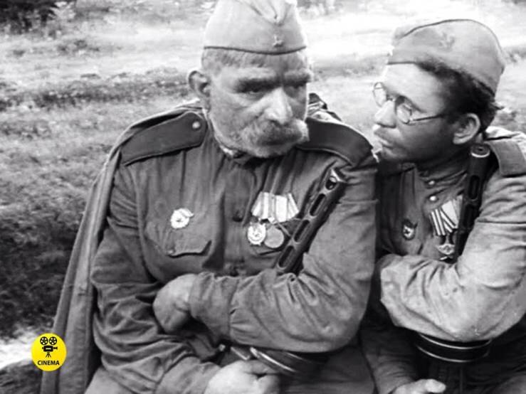 11 января 1965 года в Тбилиси состоялась премьера военной драмы режиссёра Резо Чхеидзе «Отец солдата».  Картина имела невероятный успех, и на финальных кадрах люди в зале плакали.-2