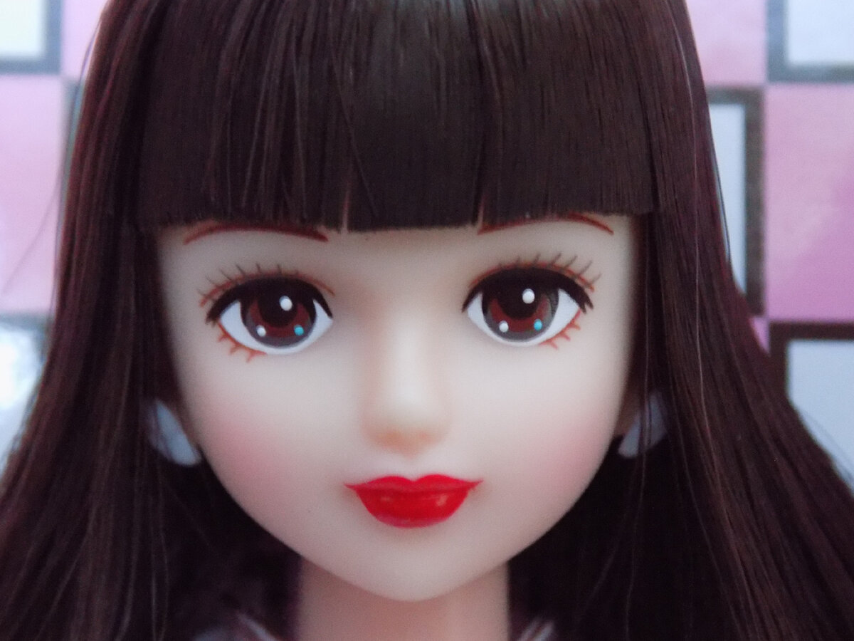 Вот такую Шион я приобрела первой. Первой из Шион, имею в виду. Она одна не осталась.