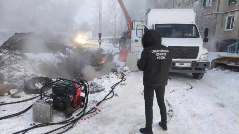    СК Оренбуржья выясняет обстоятельства порыва теплотрассы в Медногорске Андрей Севостьянов