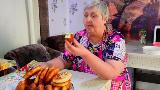 Пирожки с капустой в духовке