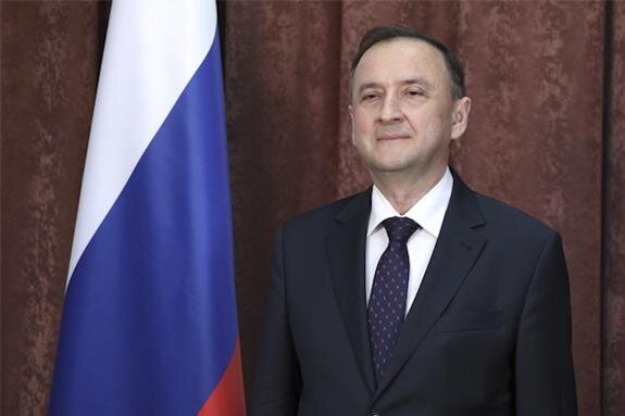    Ринат Аляутдинов, сайт МИД РФ