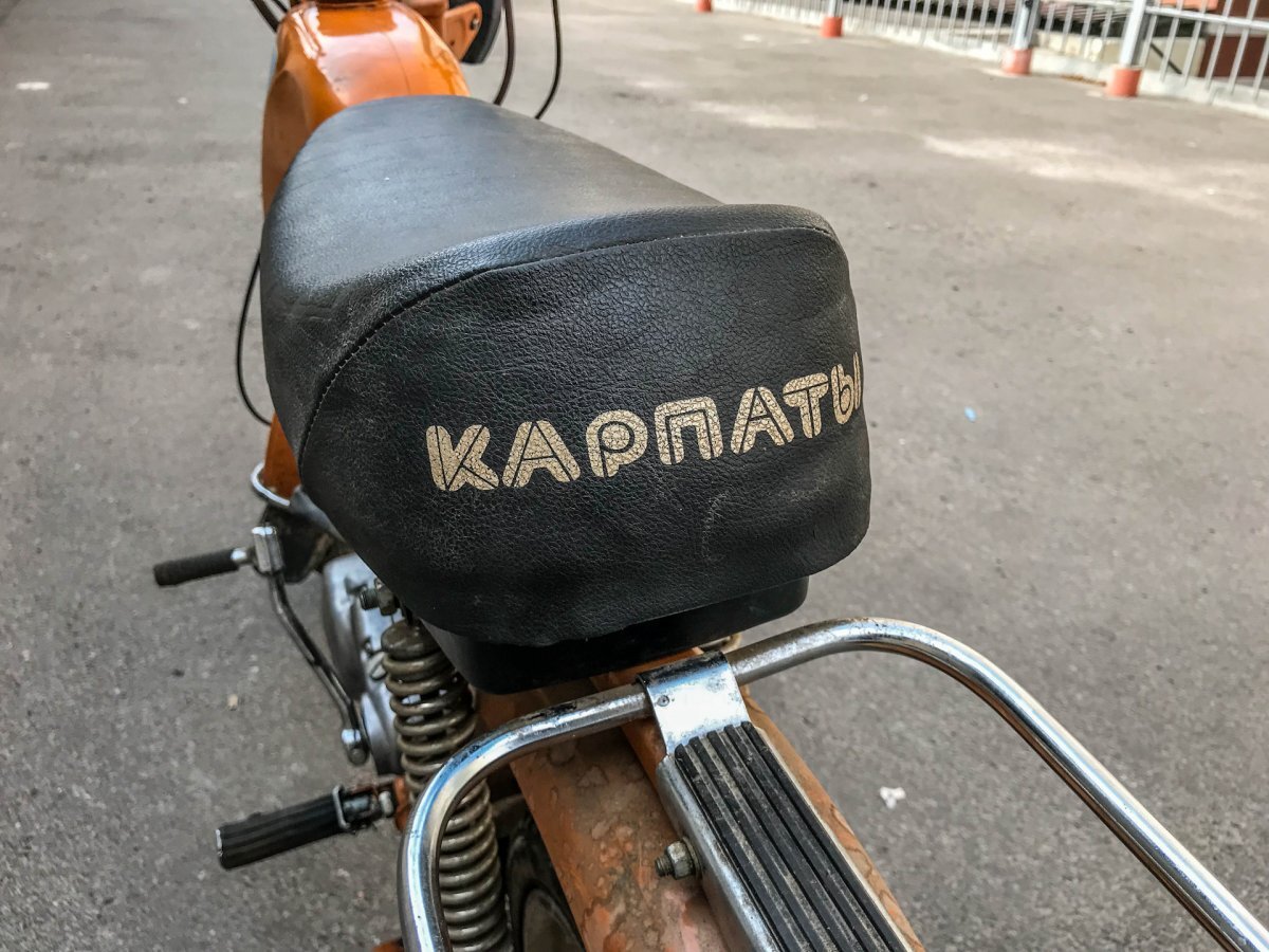 ЛМЗ 2 160 Карпаты