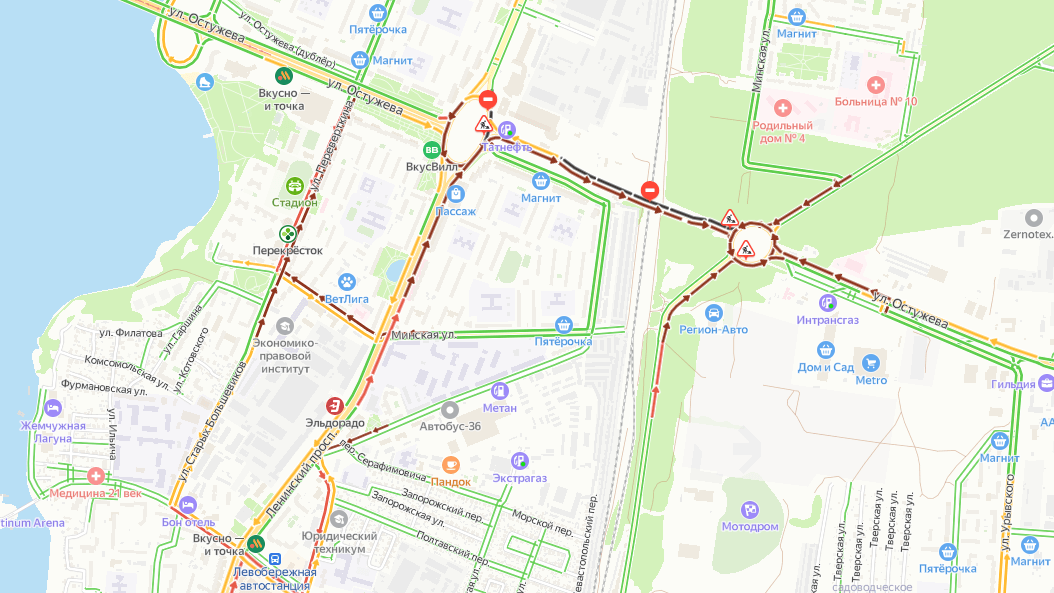 Остужевское кольцо воронеж