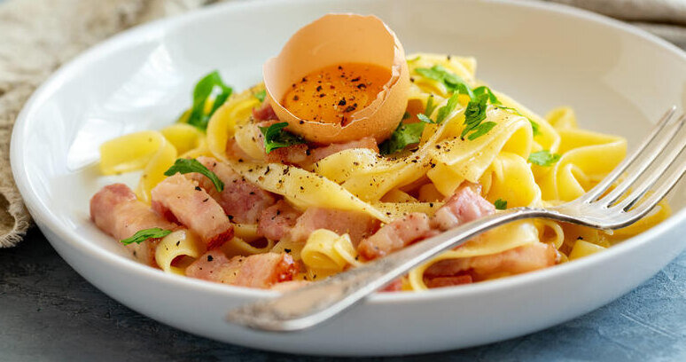     Рецепт пасты Карбонара