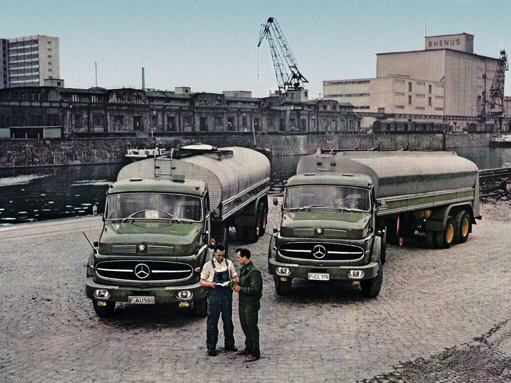 Mercedes-Benz LS 1620 (Br.335) 1963