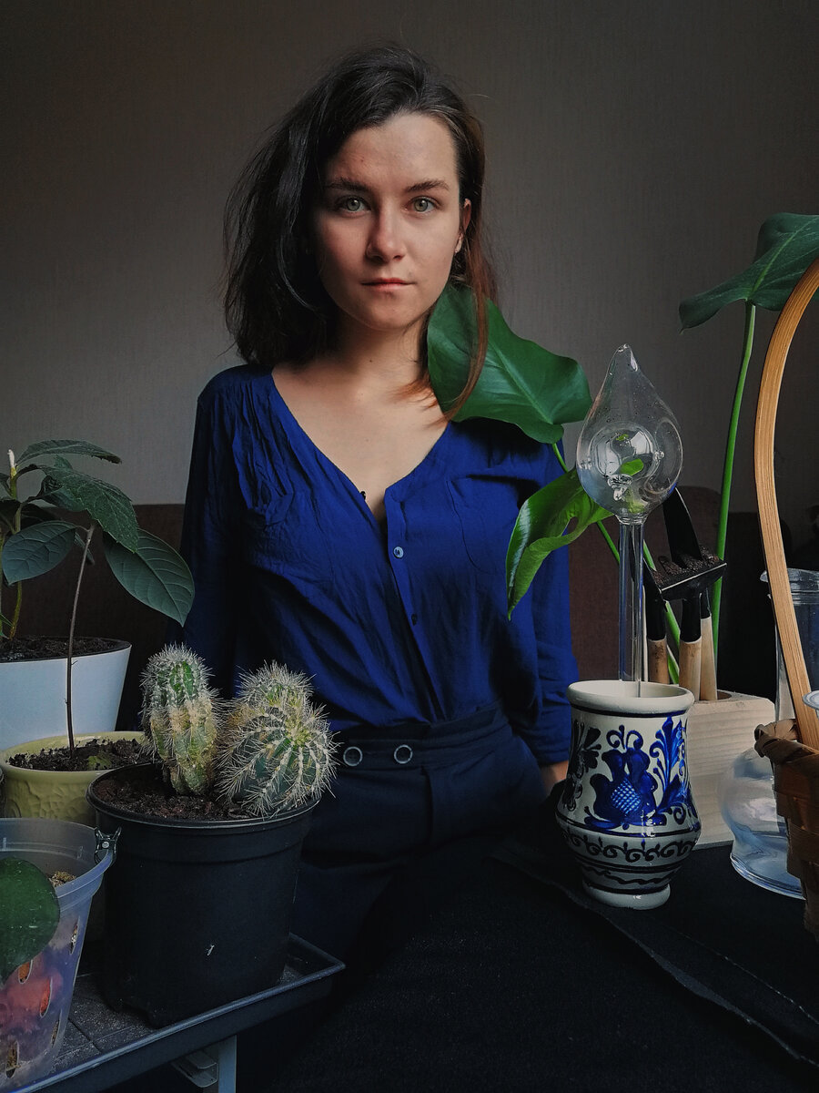 Для меня новый дом тоже стал на время новым домом.