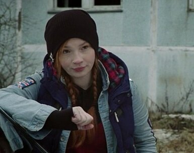 Валерия Дмитриева в роли Насти из сериала "Чернобыль. Зона отчуждения"
