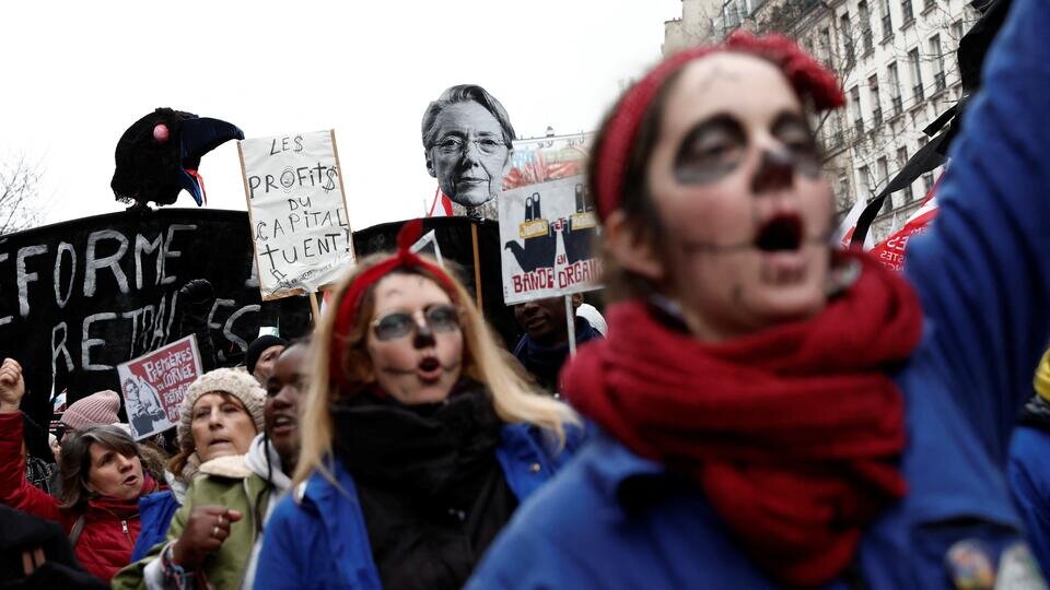 Фото: © REUTERS/Benoit Tessier