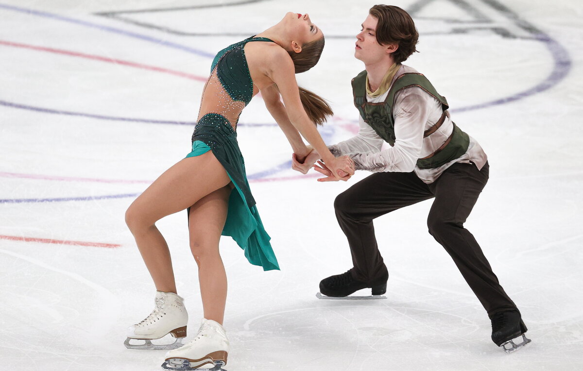    Василиса Кагановская и Валерий Ангелопол  Сергей Бобылев/ТАСС