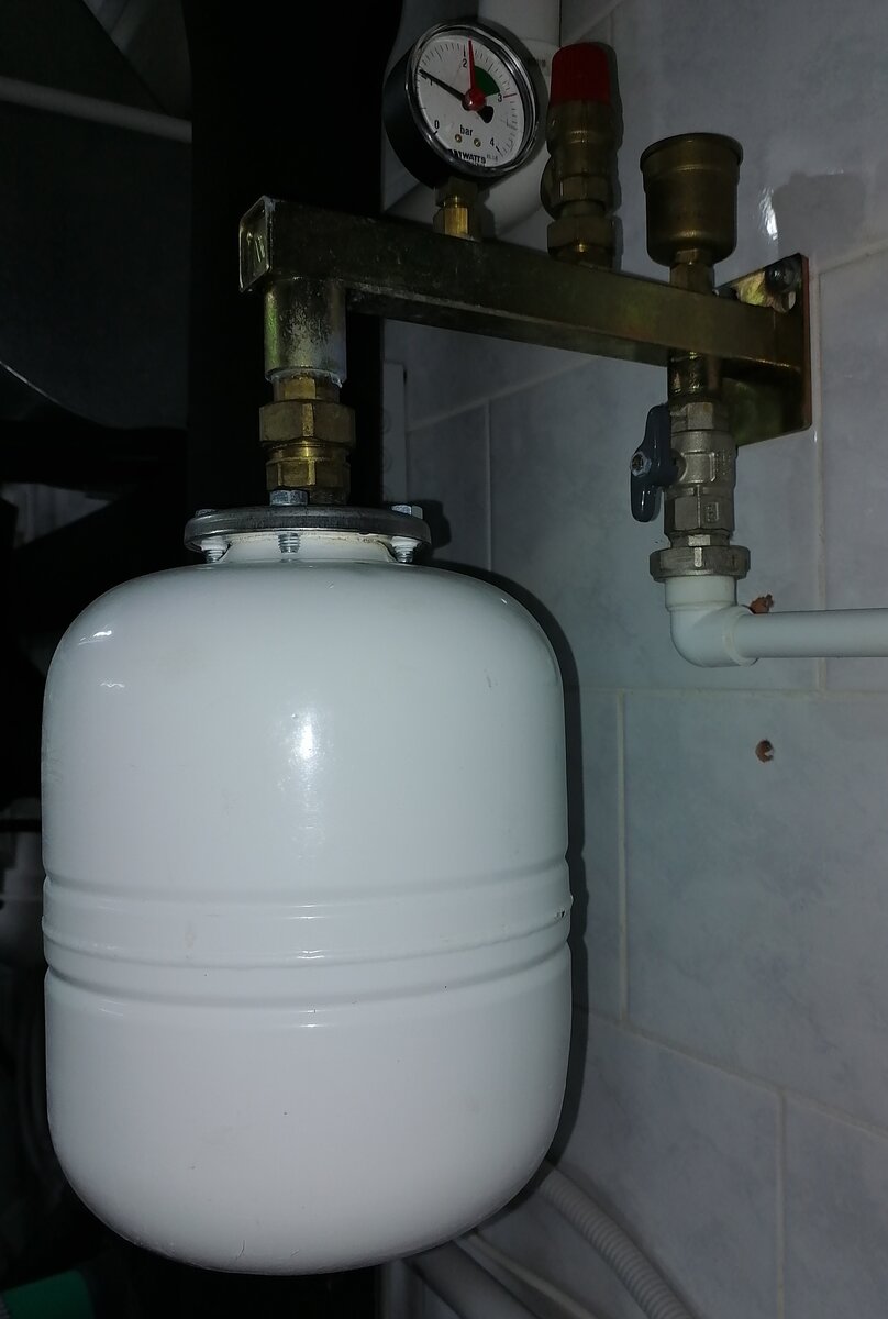 Дополнительный расширительный бак