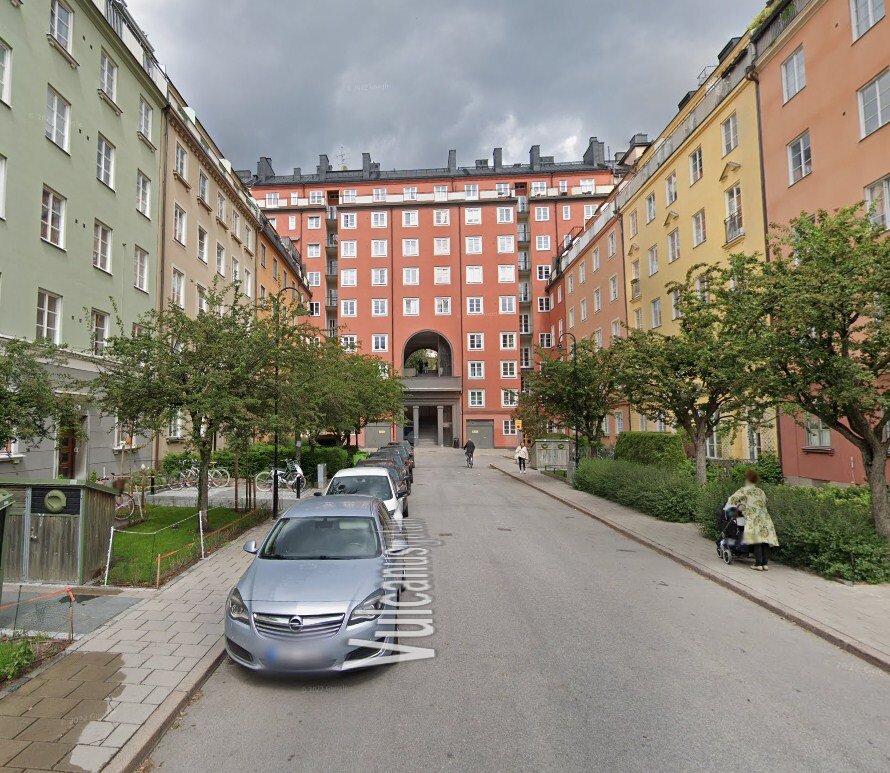 Улица, где живёт Карлсон