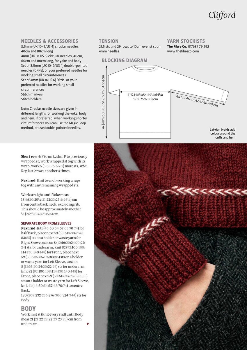 ������ �����. ������������ ��������, ������������ ������ �� ����������� ������� �The Knitter�