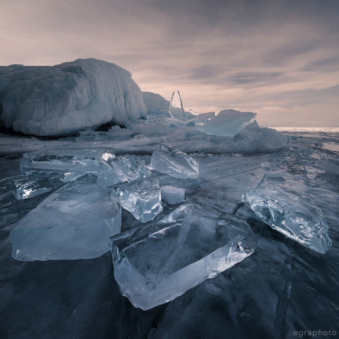 озеро Байкал, Сибирь, Россия © EGRAPHOTO