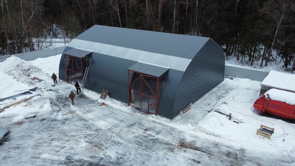 Завершение строительства