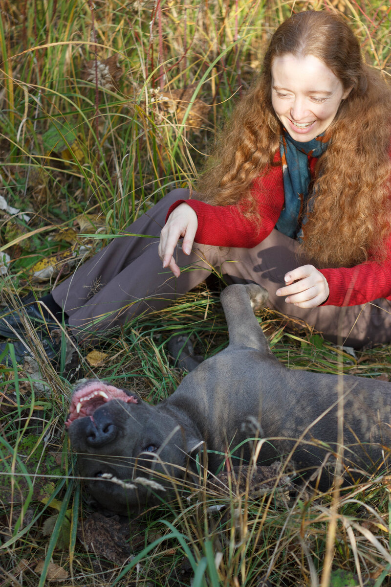 Мы с Фирином осень 2022