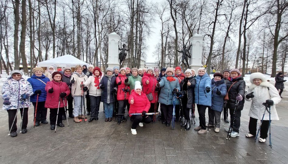     Фото предоставлено клубом "Активное долголетие" г.о. Серпухов