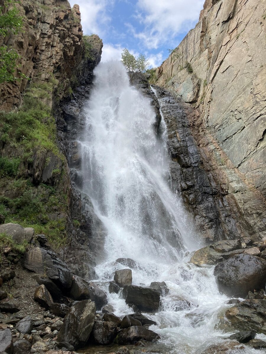 Водопад Чул-Оозы Фото Я. Бородина