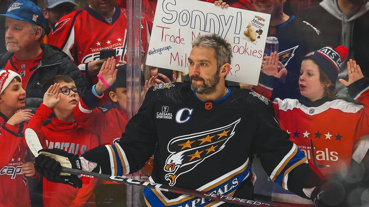    Хоккеист "Вашингтон Кэпиталз" Александр Овечкин© Фото : twitter.com/capitals