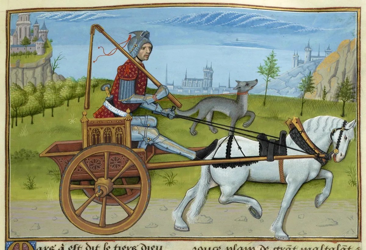 Иллюстрации 14 века