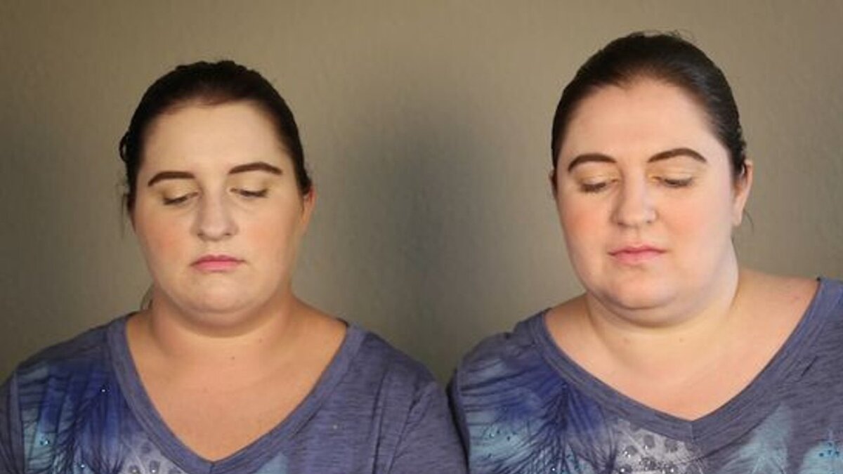    Дженнифер и Амбра Фото: TwinStrangers.com