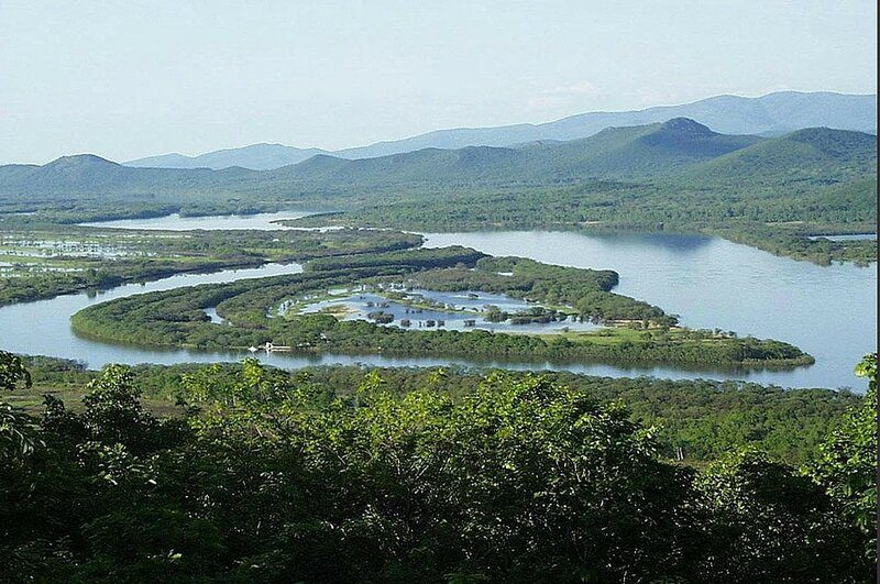 Остров Даманский на реке Уссури