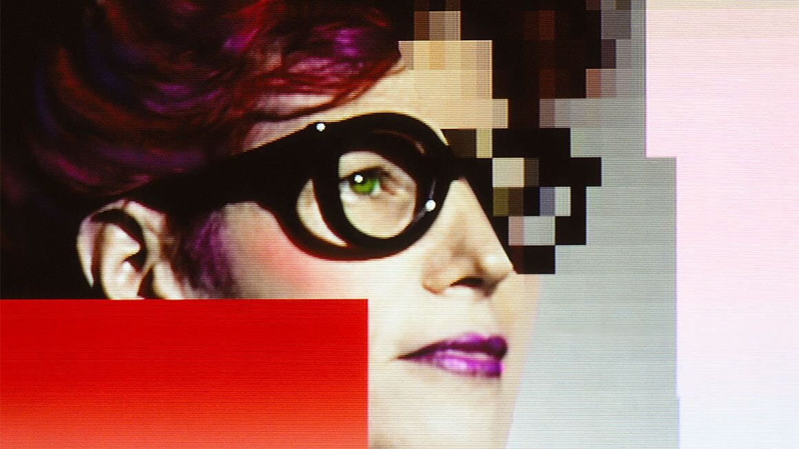 Эйприл Грейнман. Цифровой автопортрет.