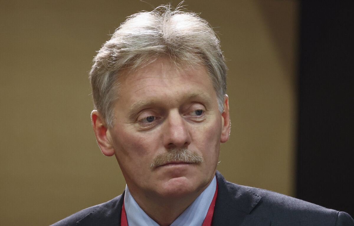    Пресс-секретарь президента России Дмитрий Песков  Валерий Шарифулин/ТАСС