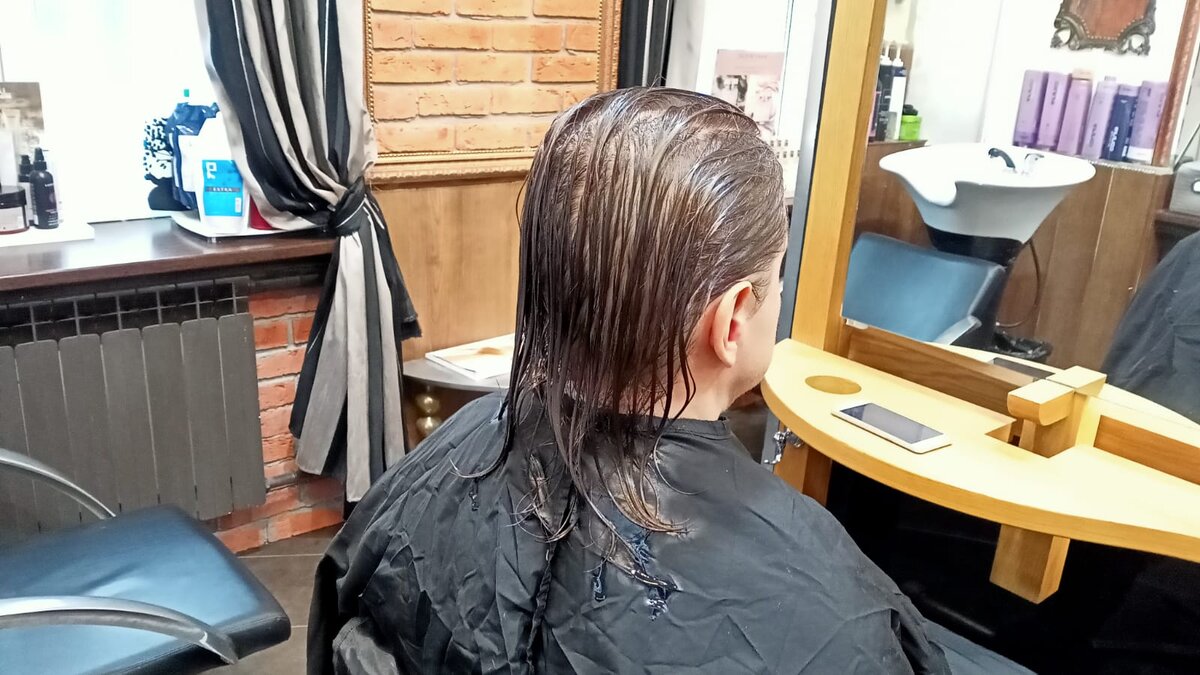 Фото до процедуры