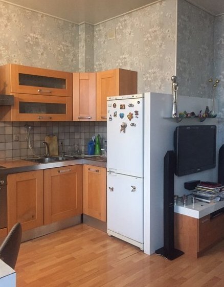 Кухня до ремонта