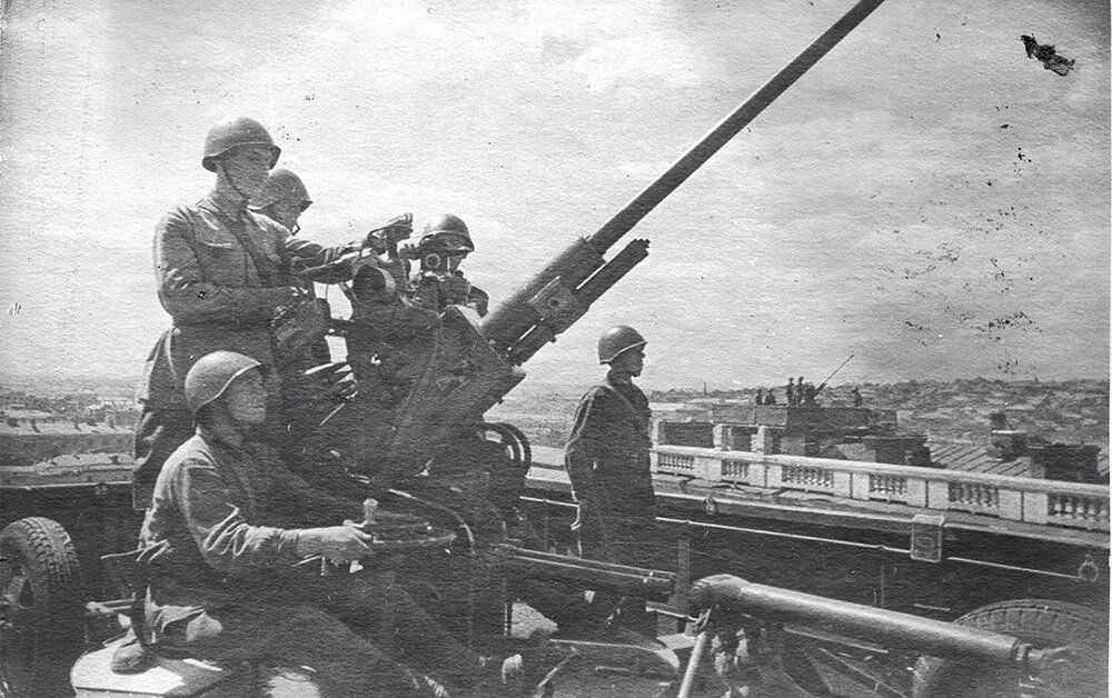 Сталинградская битва 23 августа