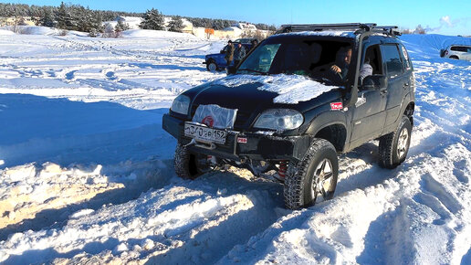 Шумоизоляция Chevrolet Niva